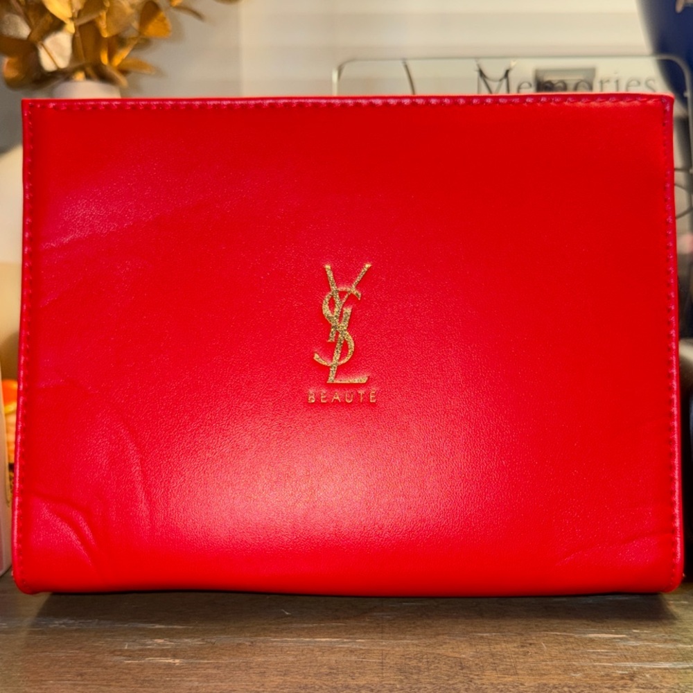 Yves Saint Laurent Red Bag